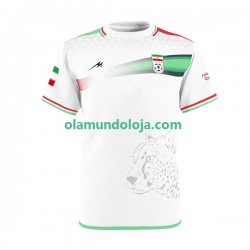 Camisola Irão Homem Equipamento Primeiro Copa do Mundo 2022 Manga Curta